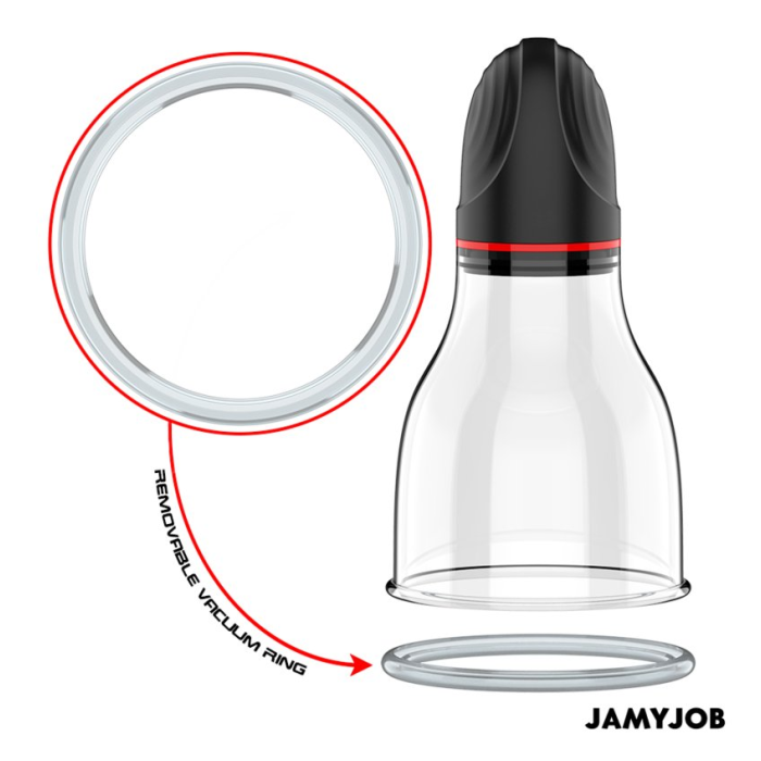 JAMYJOB- XPAND LITE- TESTICLE PUMP